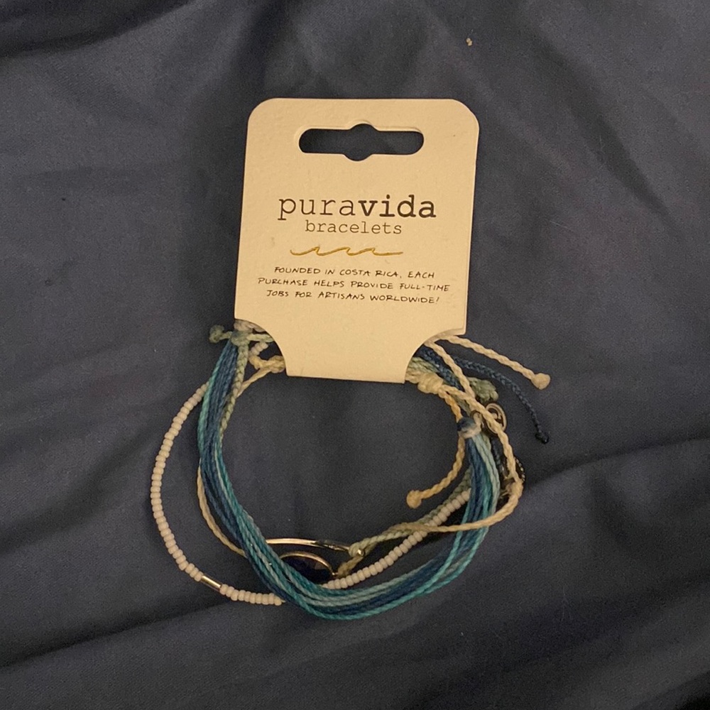 Pura Vida bracelets 4-pack - BRAND NEW